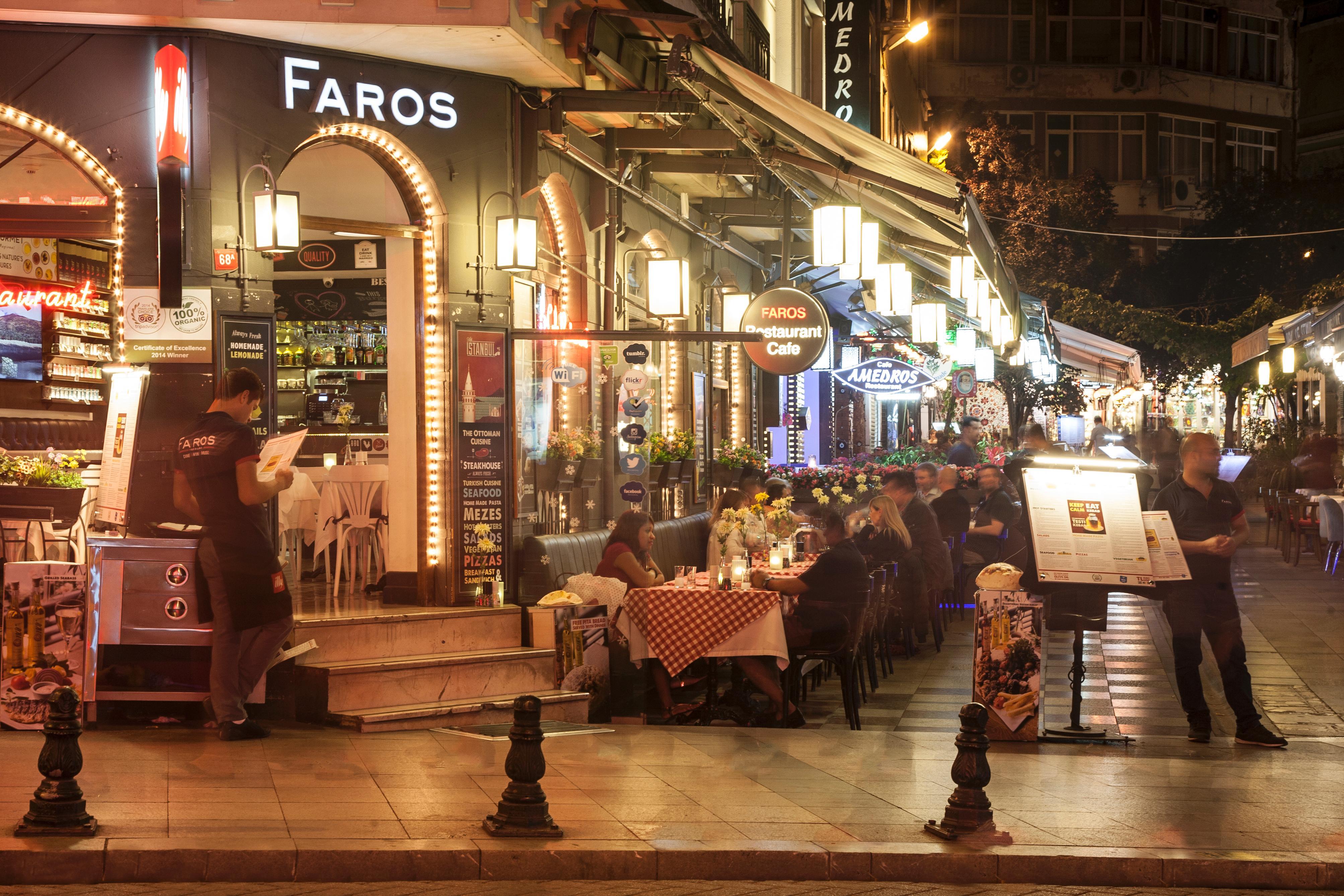 Faros Hotel Old City - Special Category Istanbul Exterior foto